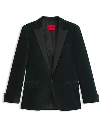 HUGO | Sakko HENRY
Marke: HUGO
Farbe: dunkelgrün
Kategorien: Mode,Herren
Tags: Fashion Tipp
Ärmellänge: Langarm
Material: Baumwolle
Kragenform: Reverskragen
Musterung: Unifarben
Passform (Oberbekleidung): Slim
Stil: Pure,Trend
Details: Eingrifftaschen |